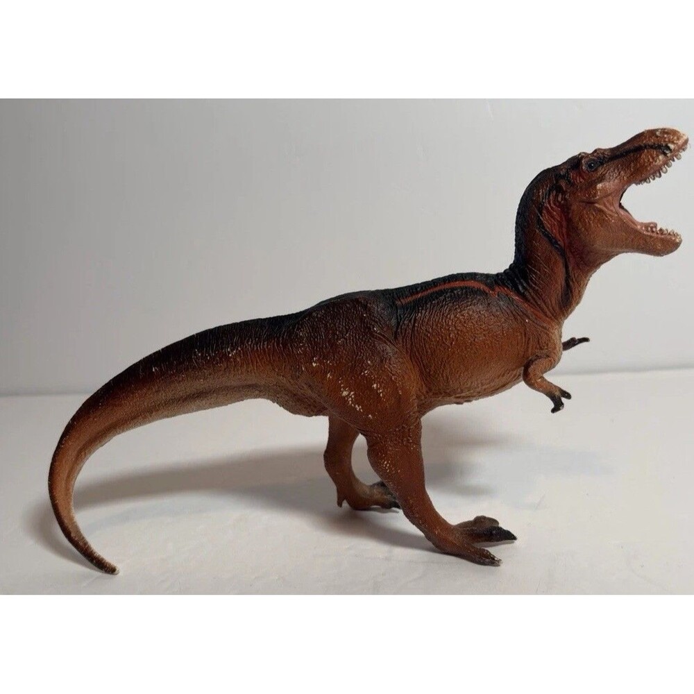 Carnegie Collection 1998 Tyrannosaurus Rex Safari Ltd Dinosaur Figure